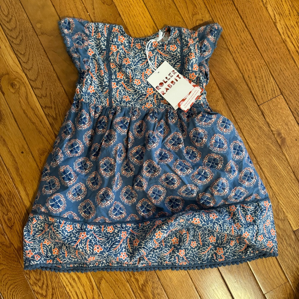 NWT Roller Rabbit Baby/Toddler Dress